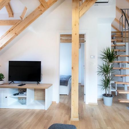 Bright & Spacious Loft In The Heart Of Old Town Lublana Zewnętrze zdjęcie