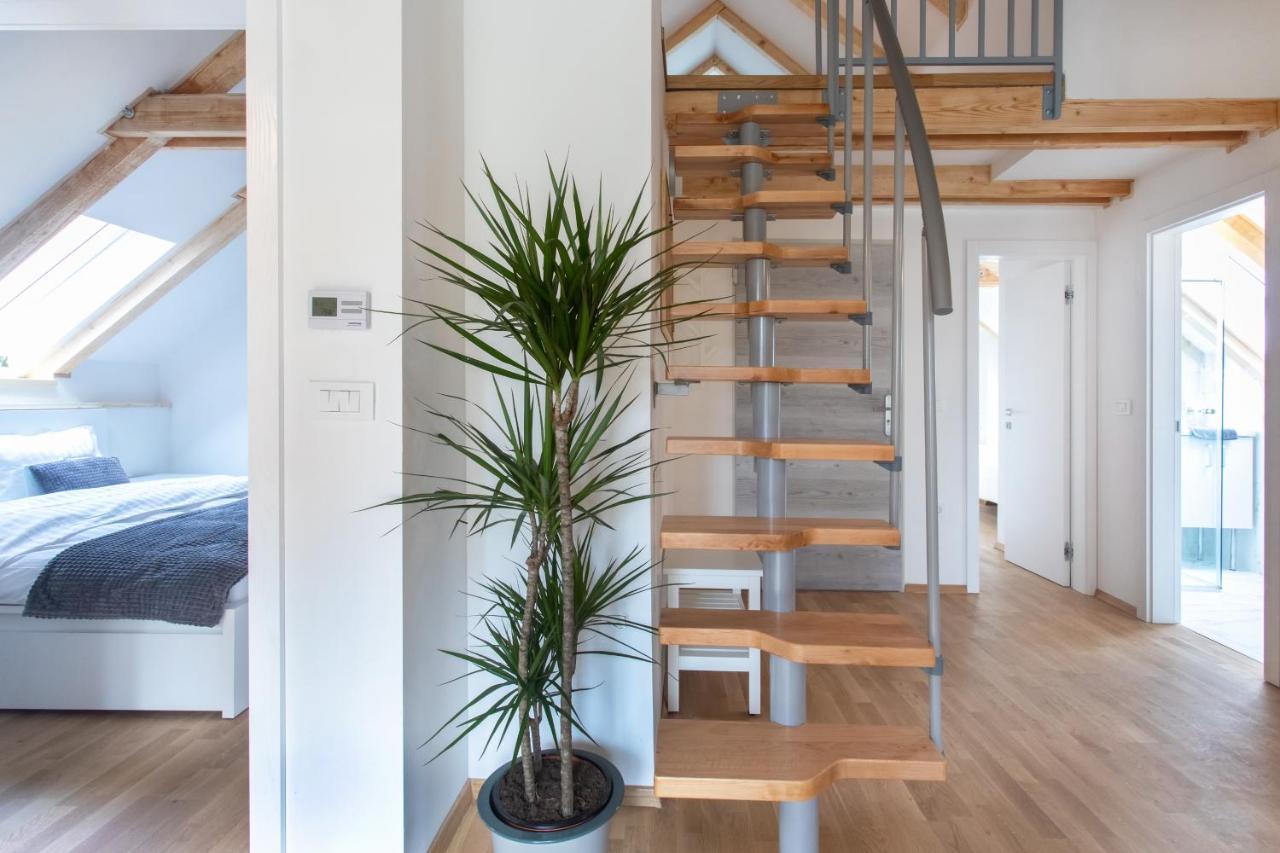 Bright & Spacious Loft In The Heart Of Old Town Lublana Zewnętrze zdjęcie